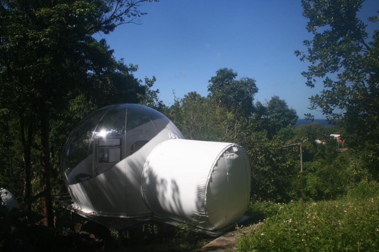 Maisons Bulles Deluxe Hotel Bouillante Exterior photo